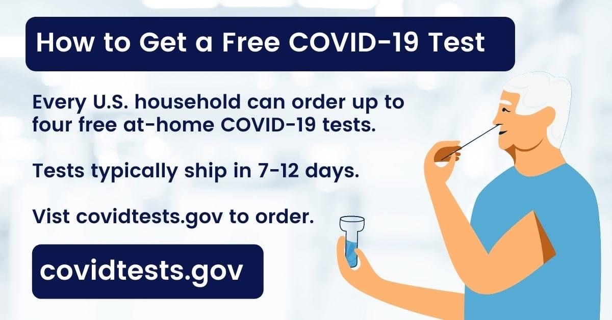free covid test kits