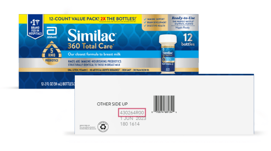 Similac 360 Total Care Package