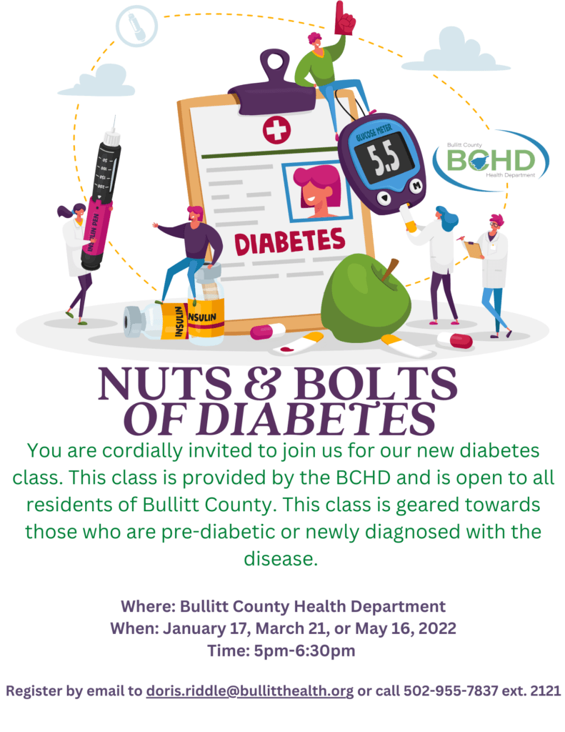 Nuts & Bolts of Diabetes